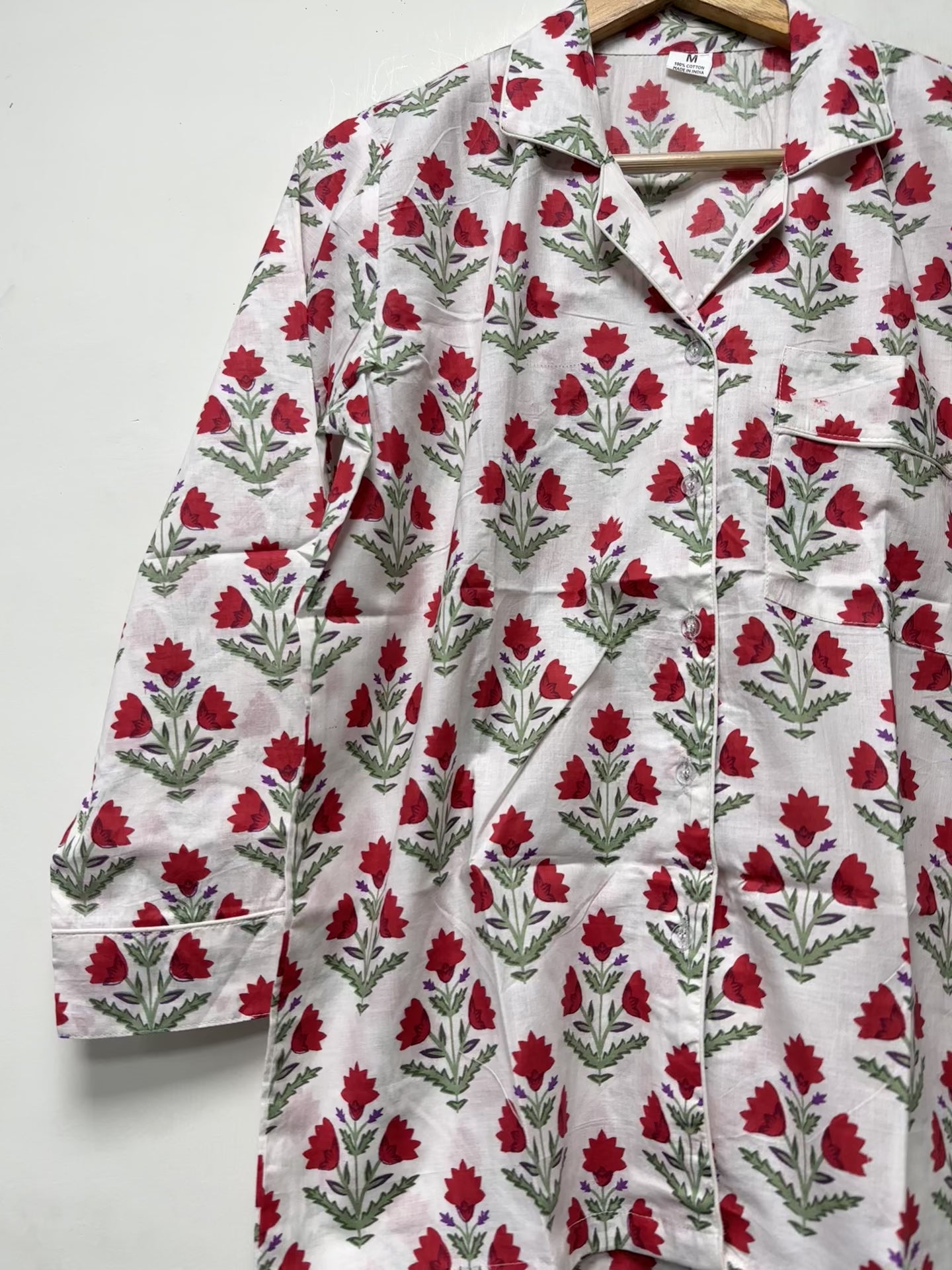 Printed Night Suit Set for Women cozy outfit